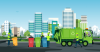UBND Phường 1 thực hiện Phương án thu giá dịch vụ và đăng ký thu gom, vận chuyển rác thải sinh hoạt năm 2023