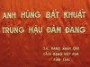 Phụ nữ Việt Nam-xứng danh 8 chữ vàng