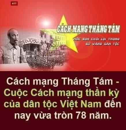 Cách mạng tháng Tám - mốc son chói lọi của dân tộc Việt Nam