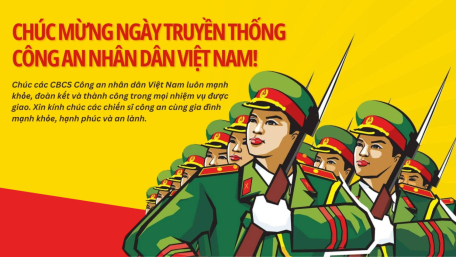 Kỷ niệm 78 năm ngày Truyền thống Công an nhân dân Việt Nam (19/8/1945-19/8/2023)