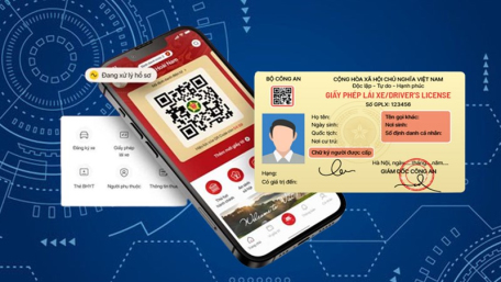 Hướng dẫn cách tích hợp giấy phép lái xe vào ứng dụng  VNeID