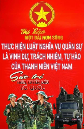 Thực hiện nghĩa vụ quân sự là vinh dự, trách nhiệm, tự hào của thanh niên Việt Nam