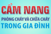 Cẩm nang phòng cháy và chữa cháy tại hộ gia đình