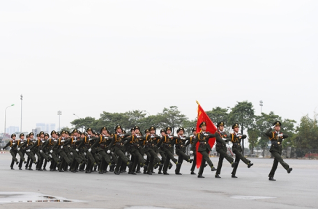 Lực lượng An ninh nhân dân Việt Nam phấn đấu xứng đáng với niềm tin yêu của Đảng, Nhà nước và nhân dân