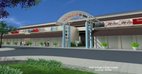 Thành phố Tây Ninh triển khai thực hiện Dự án Xây mới chợ Thành phố Thành phố Tây Ninh