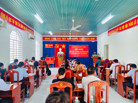 Phường 1, thành phố Tây Ninh tổ chức Hội nghị tổng kết công tác tuyển chọn và gọi công dân nhập ngũ năm 2024