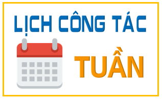 LỊCH CÔNG TÁC CỦA LÃNH ĐẠO UBND PHƯỜNG 1