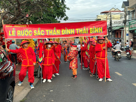 Phường 1, thành phố Tây Ninh tổ chức Lễ Kỳ Yên đình Thái Bình năm 2024