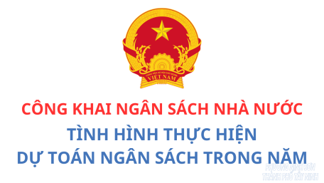 Công khai dự toán ngân sách năm 2024